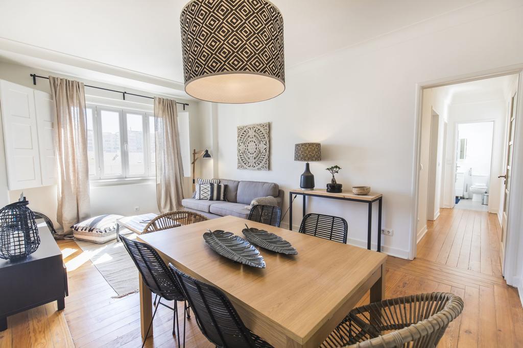 Lovelystay - Bonsai Light And Comfort Flat Lissabon Exterior foto
