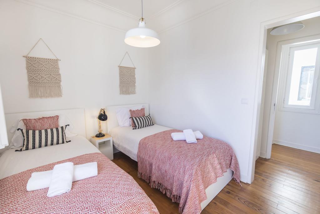 Lovelystay - Bonsai Light And Comfort Flat Lissabon Zimmer foto