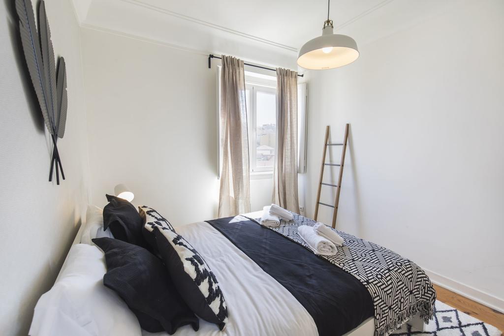 Lovelystay - Bonsai Light And Comfort Flat Lissabon Zimmer foto