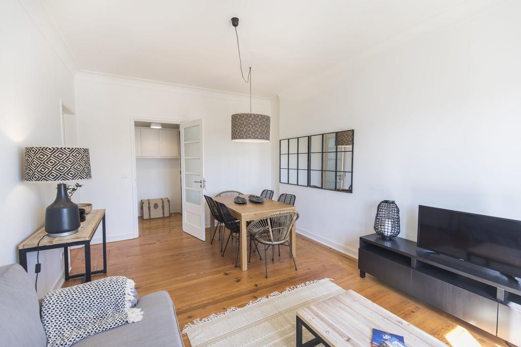 Lovelystay - Bonsai Light And Comfort Flat Lissabon Zimmer foto