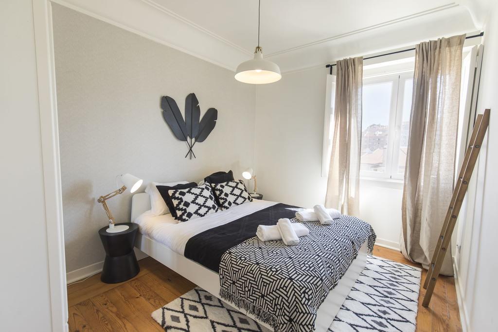 Lovelystay - Bonsai Light And Comfort Flat Lissabon Zimmer foto