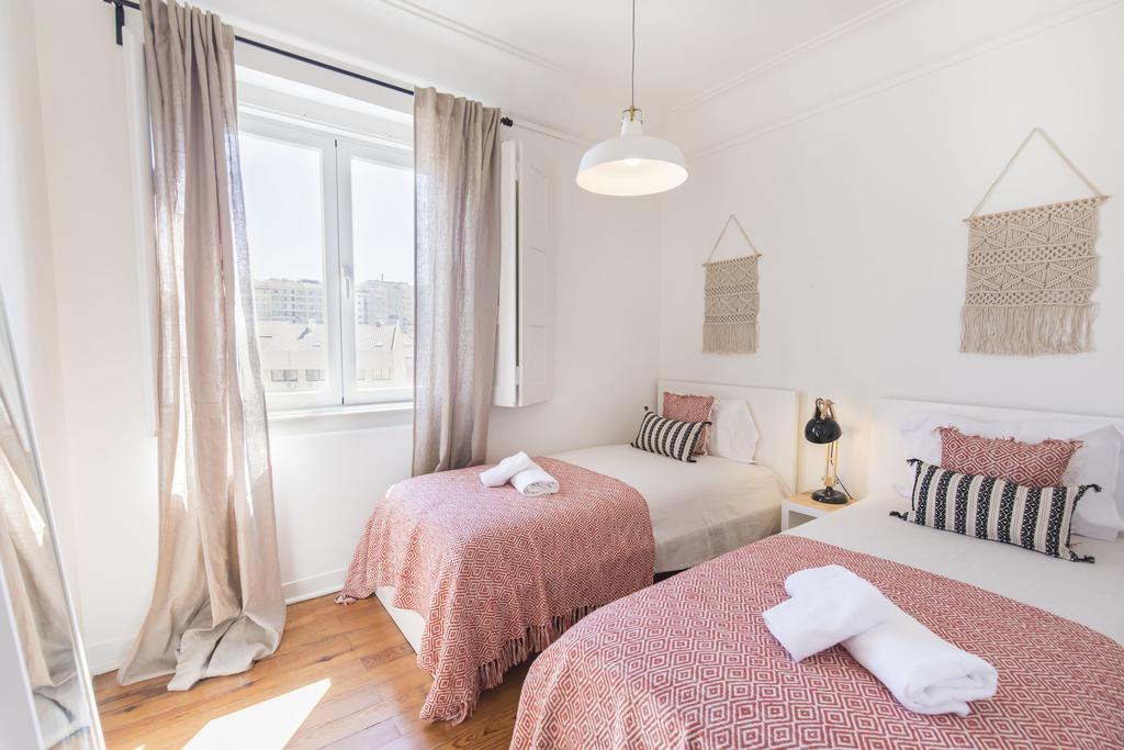Lovelystay - Bonsai Light And Comfort Flat Lissabon Zimmer foto