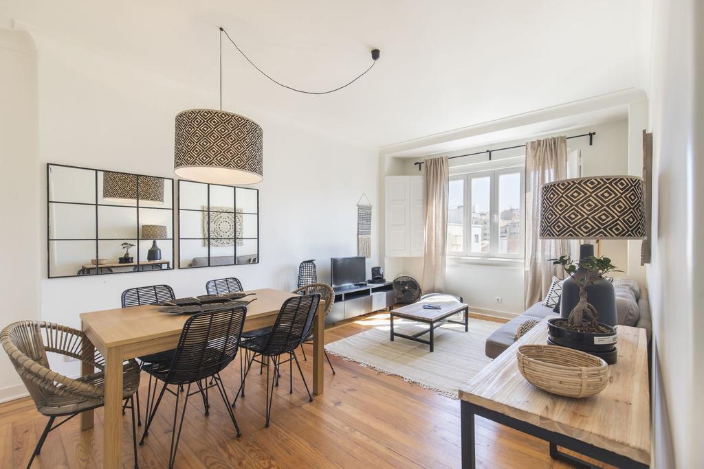 Lovelystay - Bonsai Light And Comfort Flat Lissabon Zimmer foto