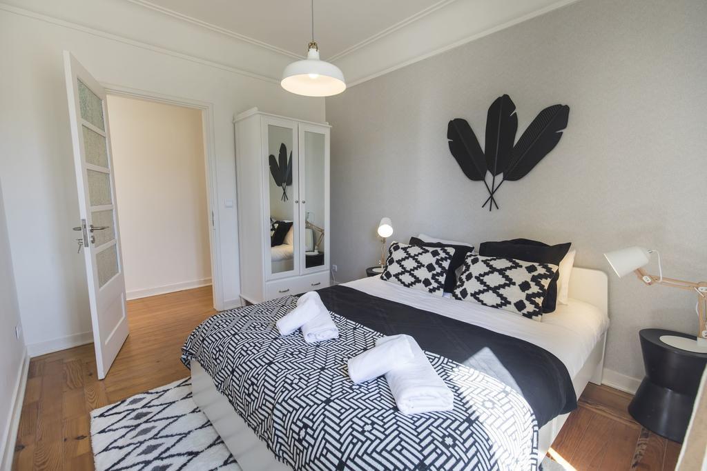 Lovelystay - Bonsai Light And Comfort Flat Lissabon Zimmer foto